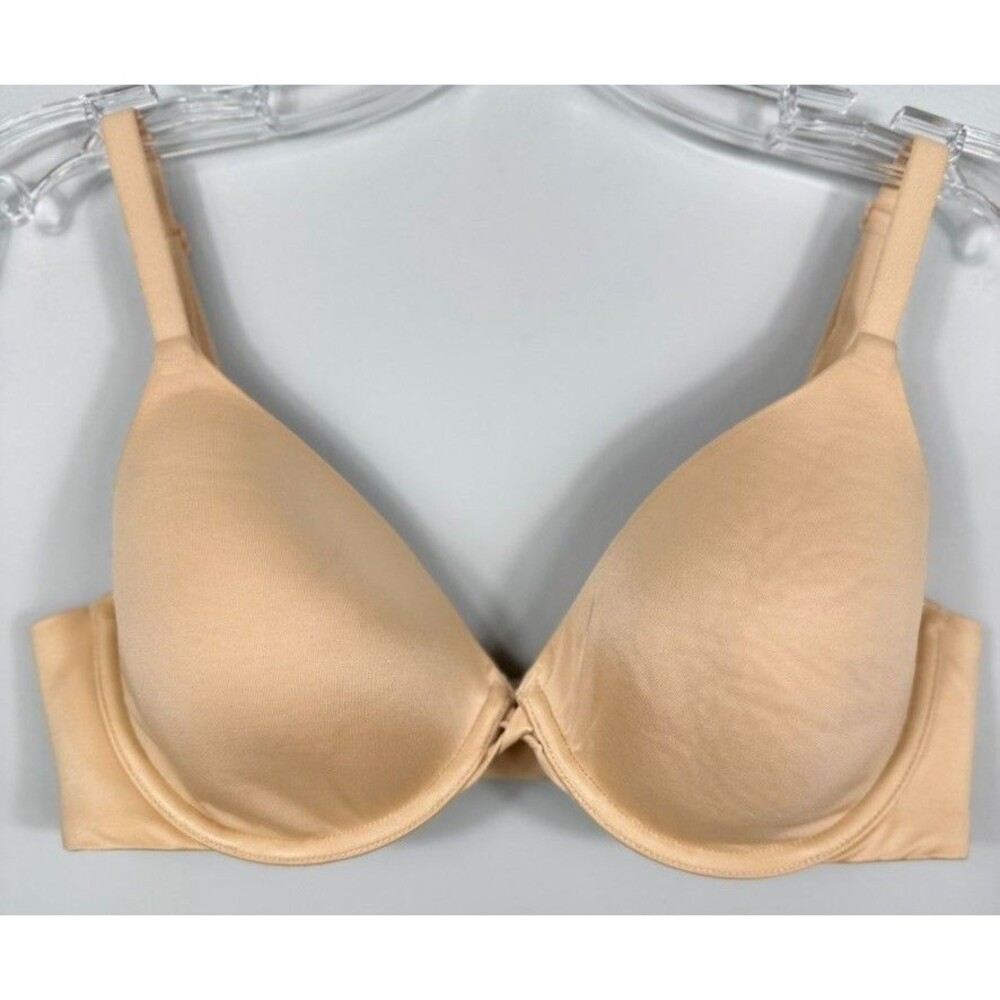 Wacoal 34C Amazing Assets Contour Underwire Lined Nude Bra 853220